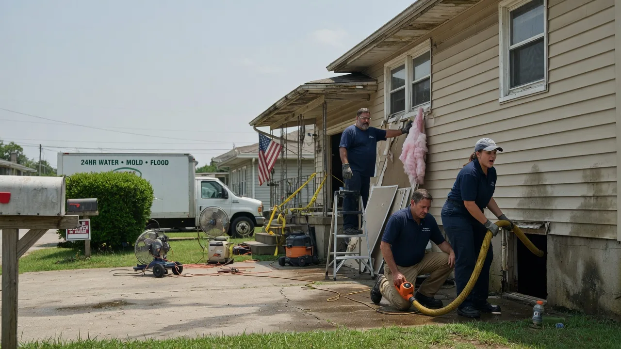 Water Damage Repair in Cumberland Furnace, TN near me